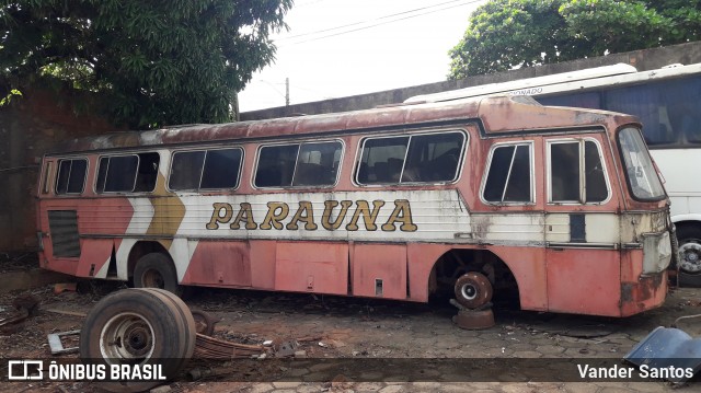 Viação Paraúna 280 na cidade de Goiânia, Goiás, Brasil, por Vander Santos. ID da foto: 6493306.