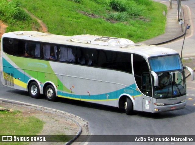 Ônibus Particulares 0675 na cidade de Belo Horizonte, Minas Gerais, Brasil, por Adão Raimundo Marcelino. ID da foto: 6494603.