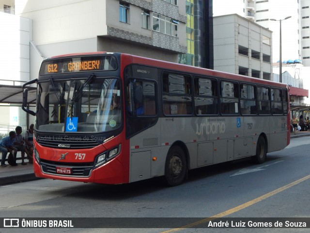 GIL - Goretti Irmãos Ltda. 757 na cidade de Juiz de Fora, Minas Gerais, Brasil, por André Luiz Gomes de Souza. ID da foto: 6494590.