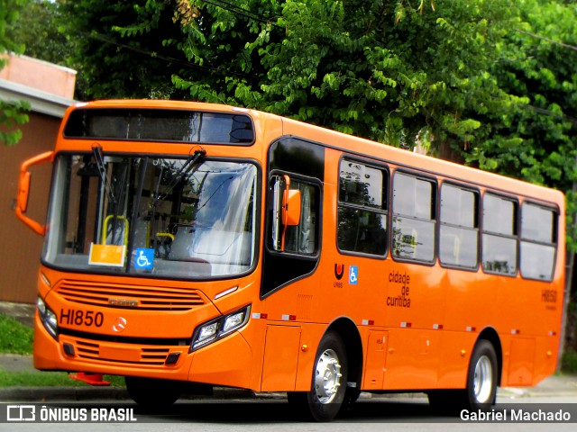 Auto Viação Redentor HI850 na cidade de Curitiba, Paraná, Brasil, por Gabriel Machado. ID da foto: 6494763.