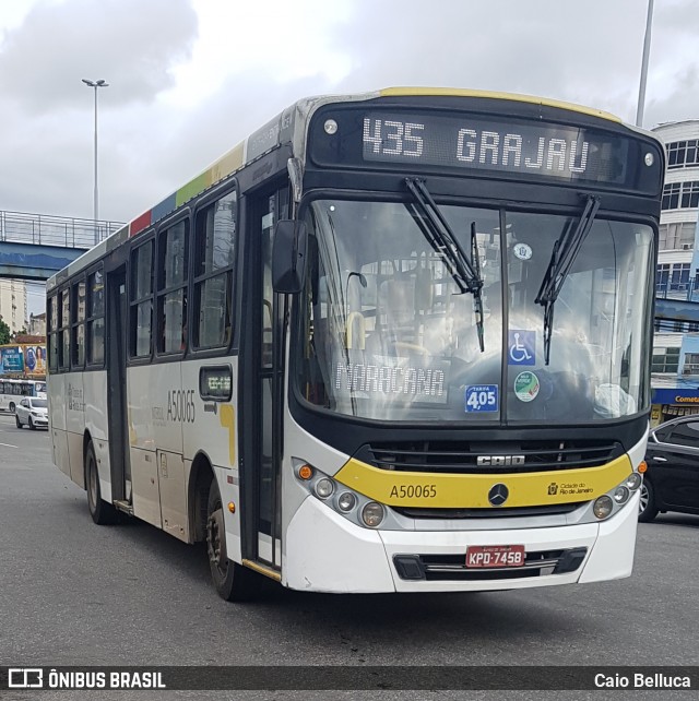 Tijuquinha - Auto Viação Tijuca A50065 na cidade de Rio de Janeiro, Rio de Janeiro, Brasil, por Caio Belluca. Número da foto: #6493145.