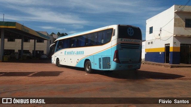 Emtram 4290 na cidade de Barra da Estiva, Bahia, Brasil, por Flávio  Santos. ID da foto: 6492896.