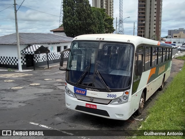 Heros Turismo 2600 na cidade de Araxá, Minas Gerais, Brasil, por Guilherme Antonio. Número da foto: #6493280.