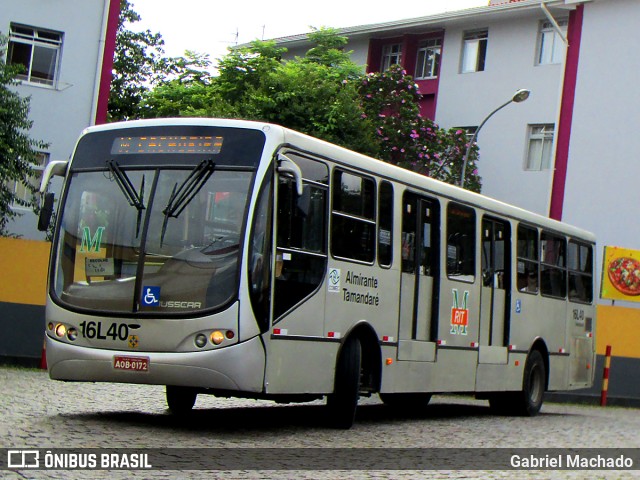Viação Tamandaré 16L40 na cidade de Curitiba, Paraná, Brasil, por Gabriel Machado. Número da foto: #6493339.