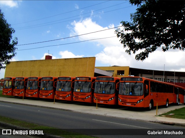 Viação Cidade Sorriso GI026 na cidade de Curitiba, Paraná, Brasil, por Gabriel Machado. ID da foto: 6494794.