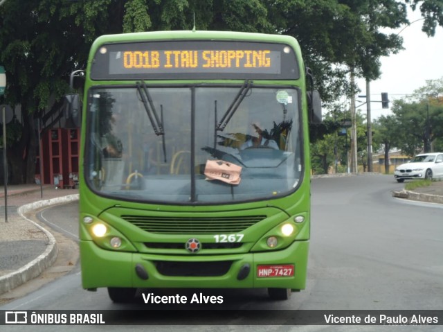 Transmoreira 1267 na cidade de Contagem, Minas Gerais, Brasil, por Vicente de Paulo Alves. Número da foto: #6494007.
