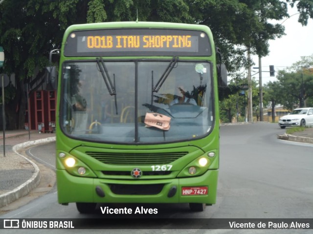 Transmoreira 1267 na cidade de Contagem, Minas Gerais, Brasil, por Vicente de Paulo Alves. ID da foto: 6494007.