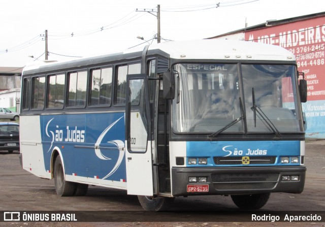 Rodoviário São Judas 200 na cidade de Conselheiro Lafaiete, Minas Gerais, Brasil, por Rodrigo  Aparecido. ID da foto: 6494522.