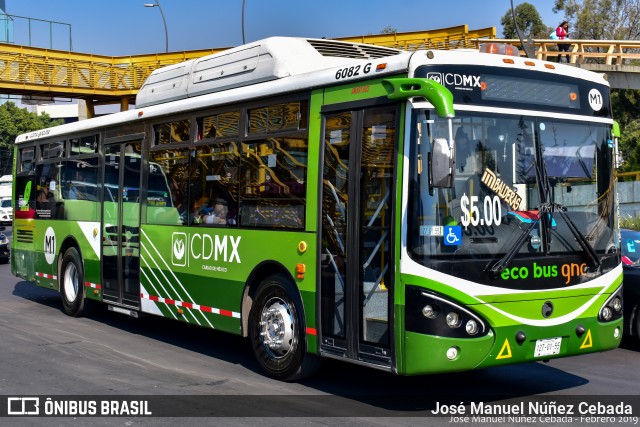 Sistema de Movilidad 1 - M1 6082G na cidade de Brasil, por José Manuel Núñez Cebada. ID da foto: 6493367.