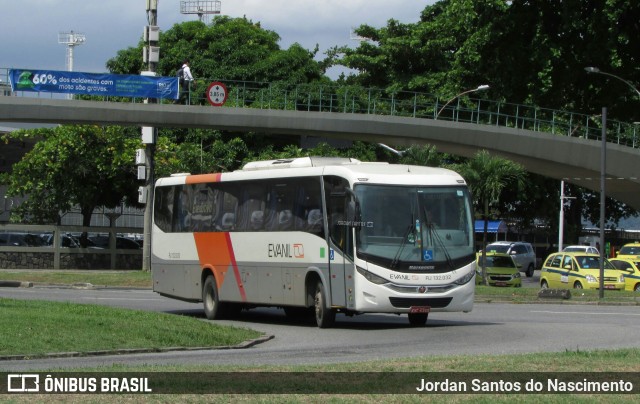 Evanil Transportes e Turismo RJ 132.032 na cidade de Rio de Janeiro, Rio de Janeiro, Brasil, por Jordan Santos do Nascimento. Número da foto: #6494185.