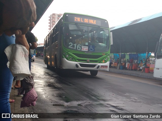 Via Verde Transportes Coletivos 0513043 na cidade de Manaus, Amazonas, Brasil, por Gian Lucas  Santana Zardo. Número da foto: #6493442.