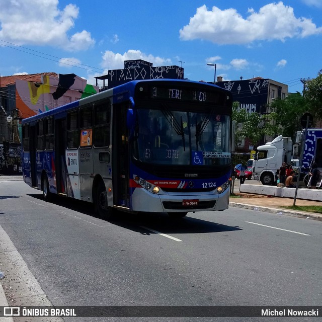 Auto Viação Bragança Metropolitana > Viação Raposo Tavares 12.124 na cidade de São Paulo, São Paulo, Brasil, por Michel Nowacki. Número da foto: #6494496.
