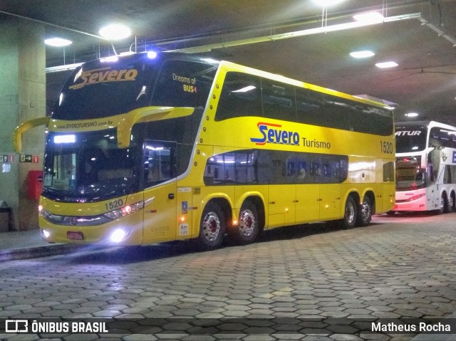 Severo Turismo 1520 na cidade de Belo Horizonte, Minas Gerais, Brasil, por Matheus Rocha. ID da foto: 6493537.