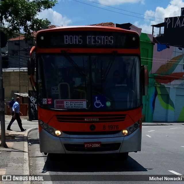 TRANSPPASS - Transporte de Passageiros 8 1976 na cidade de São Paulo, São Paulo, Brasil, por Michel Nowacki. ID da foto: 6494469.