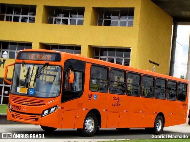 Auto Viação Santo Antônio CI002 na cidade de Curitiba, Paraná, Brasil, por Gabriel Machado. ID da foto: 6494773.