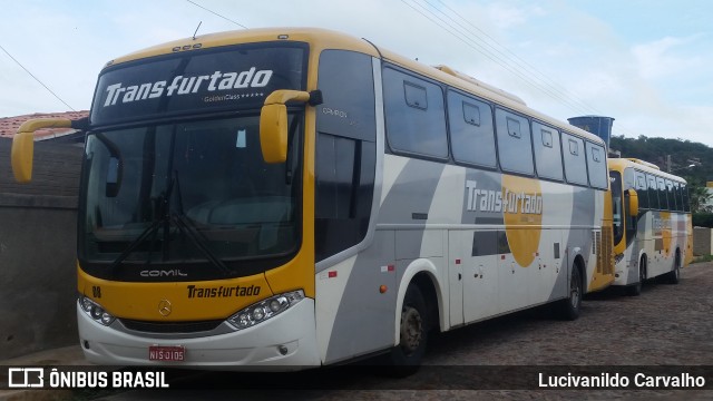 Empresa Transfurtado 08 na cidade de Buriti dos Montes, Piauí, Brasil, por Lucivanildo Carvalho. Número da foto: #6493301.