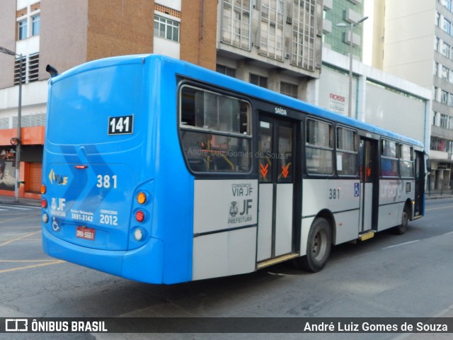 ANSAL - Auto Nossa Senhora de Aparecida 381 na cidade de Juiz de Fora, Minas Gerais, Brasil, por André Luiz Gomes de Souza. Número da foto: #6494660.