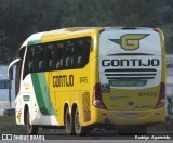 Empresa Gontijo de Transportes 18475 na cidade de Conselheiro Lafaiete, Minas Gerais, Brasil, por Rodrigo  Aparecido. Número da foto: #6494542.