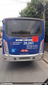 Auto Ônibus Moratense 26.061 na cidade de Brasil, por Douglas Nelson de Oliveira. Número da foto: #:id.