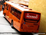 Transporte Coletivo Glória BI003 na cidade de Curitiba, Paraná, Brasil, por Gabriel Machado. Número da foto: #6494797.
