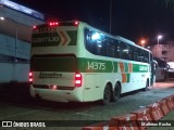 Empresa Gontijo de Transportes 14375 na cidade de Belo Horizonte, Minas Gerais, Brasil, por Matheus Rocha. Número da foto: #6493588.