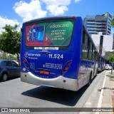 Viação Pirajuçara 11.524 na cidade de São Paulo, São Paulo, Brasil, por Michel Nowacki. Número da foto: #6494476.