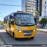 Transporte Suplementar de Belo Horizonte 725 na cidade de Belo Horizonte, Minas Gerais, Brasil, por Luiz Silva. ID da foto: :id.