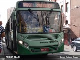 Urca Auto Ônibus 40602 na cidade de Belo Horizonte, Minas Gerais, Brasil, por Edson Reis de Araujo. ID da foto: :id.