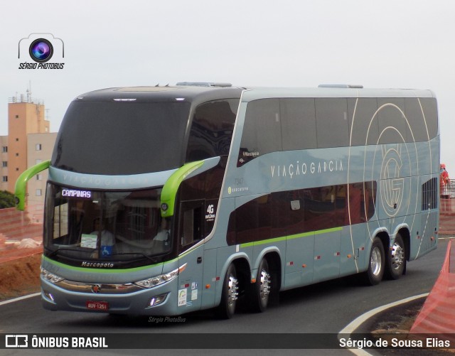 Viação Garcia 7347 na cidade de Campinas, São Paulo, Brasil, por Sérgio de Sousa Elias. Número da foto: #6495301.