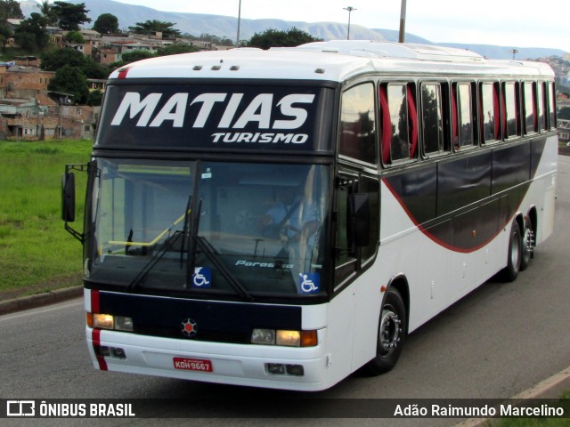 Matias Tur 9667 na cidade de Belo Horizonte, Minas Gerais, Brasil, por Adão Raimundo Marcelino. ID da foto: 6496149.