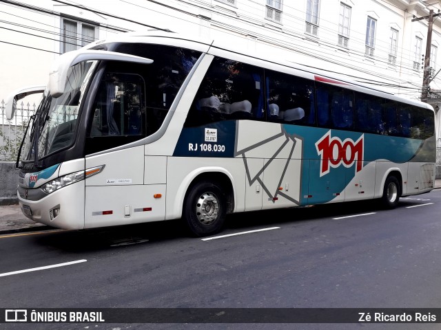 Auto Viação 1001 RJ 108.030 na cidade de Petrópolis, Rio de Janeiro, Brasil, por Zé Ricardo Reis. Número da foto: #6495300.