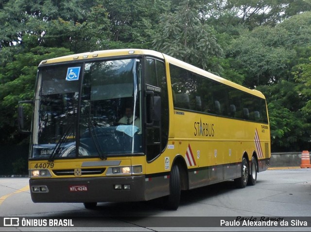 Viação Itapemirim 44079 na cidade de São Paulo, São Paulo, Brasil, por Paulo Alexandre da Silva. Número da foto: #6495471.