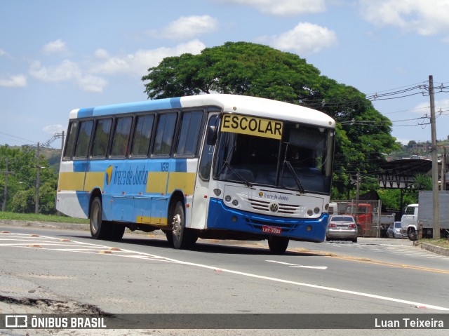 Viação Treze de Junho 168 na cidade de Sapucaia, Rio de Janeiro, Brasil, por Luan Teixeira. ID da foto: 6495914.