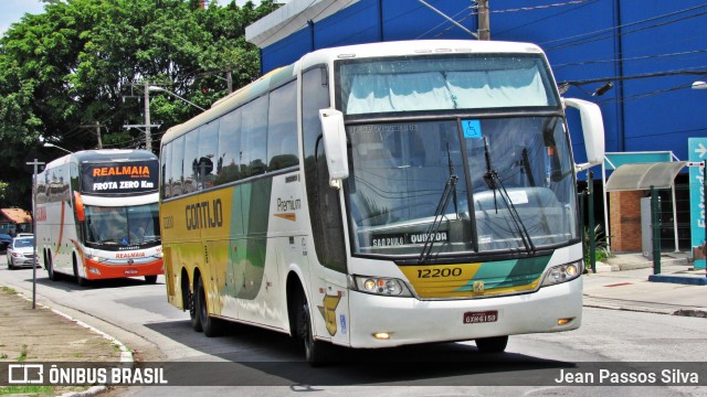 Empresa Gontijo de Transportes 12200 na cidade de São Paulo, São Paulo, Brasil, por Jean Passos Silva. Número da foto: #6495123.