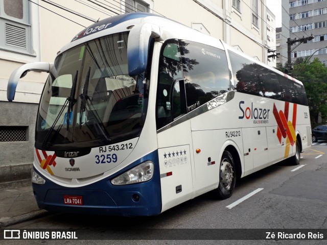 Solazer Transportes e Turismo RJ 543.212 na cidade de Petrópolis, Rio de Janeiro, Brasil, por Zé Ricardo Reis. Número da foto: #6495237.