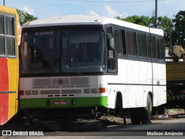 Ônibus Particulares HUL0503 na cidade de Caucaia, Ceará, Brasil, por Mailson Amâncio. ID da foto: 6496139.