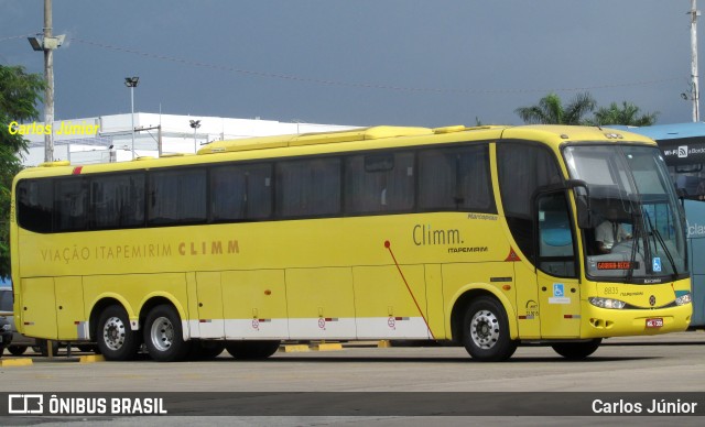 Viação Itapemirim 8835 na cidade de Goiânia, Goiás, Brasil, por Carlos Júnior. Número da foto: #6495856.