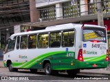 Viação Piracicabana Santos 5419 na cidade de Santos, São Paulo, Brasil, por Adam Xavier Rodrigues Lima. ID da foto: :id.