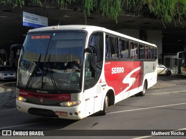 Viação Serro 1750 na cidade de Belo Horizonte, Minas Gerais, Brasil, por Matheus Rocha. Número da foto: #6542005.
