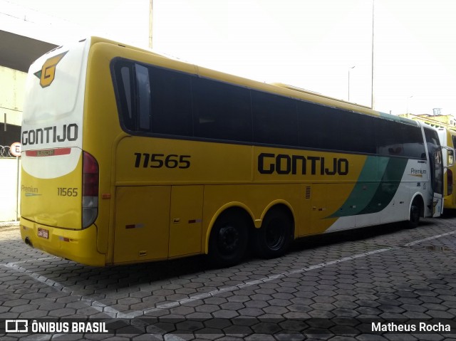 Empresa Gontijo de Transportes 11565 na cidade de Belo Horizonte, Minas Gerais, Brasil, por Matheus Rocha. Número da foto: #6541611.