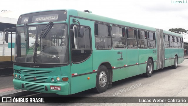 Cristo Rei > CCD Transporte Coletivo > SPE Via Mobilidade S/A DR102 na cidade de Curitiba, Paraná, Brasil, por Lucas Weber Calizario. Número da foto: #6541161.