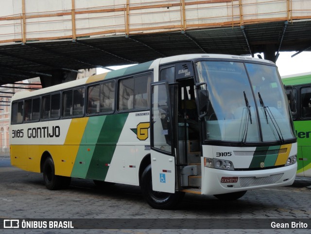 Empresa Gontijo de Transportes 3185 na cidade de Belo Horizonte, Minas Gerais, Brasil, por Gean Brito. Número da foto: #6540890.