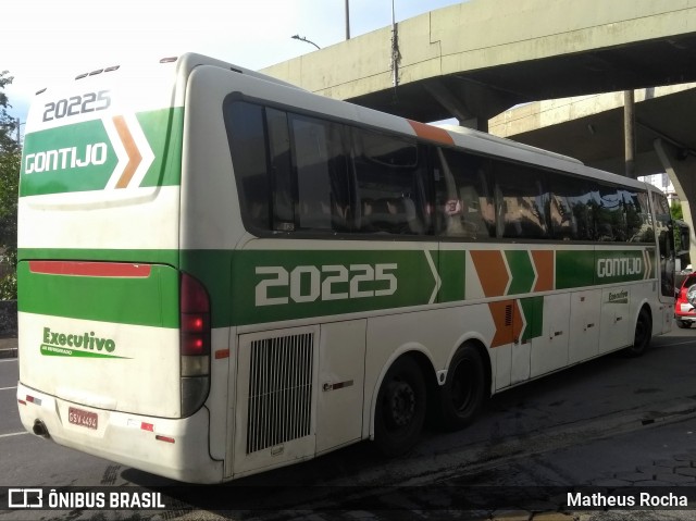 Empresa Gontijo de Transportes 20225 na cidade de Belo Horizonte, Minas Gerais, Brasil, por Matheus Rocha. ID da foto: 6541985.