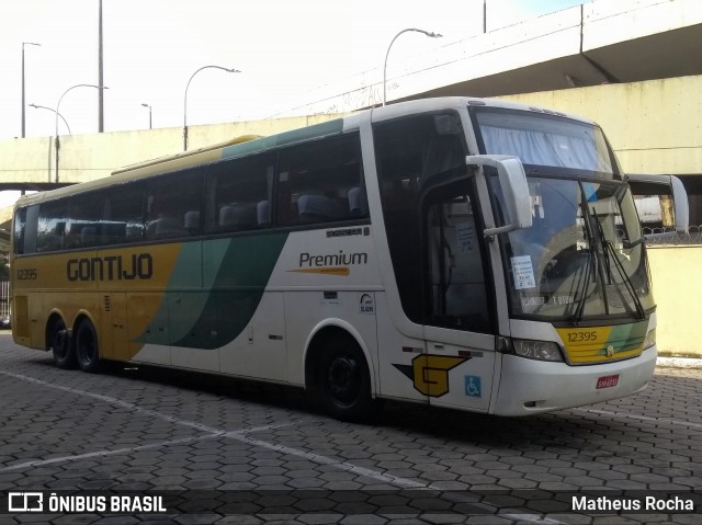 Empresa Gontijo de Transportes 12395 na cidade de Belo Horizonte, Minas Gerais, Brasil, por Matheus Rocha. ID da foto: 6541918.