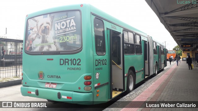 Cristo Rei > CCD Transporte Coletivo > SPE Via Mobilidade S/A DR102 na cidade de Curitiba, Paraná, Brasil, por Lucas Weber Calizario. Número da foto: #6541156.
