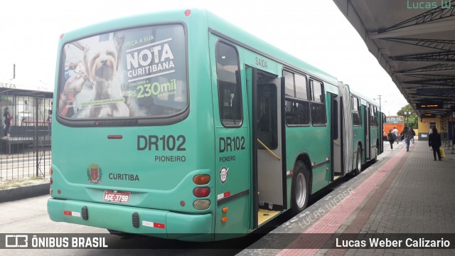 Empresa Cristo Rei > CCD Transporte Coletivo DR102 na cidade de Curitiba, Paraná, Brasil, por Lucas Weber Calizario. ID da foto: 6541156.