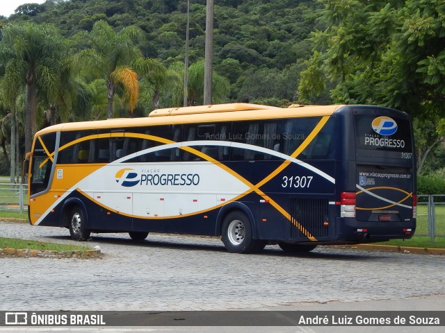 Viação Progresso 31307 na cidade de Juiz de Fora, Minas Gerais, Brasil, por André Luiz Gomes de Souza. ID da foto: 6542072.