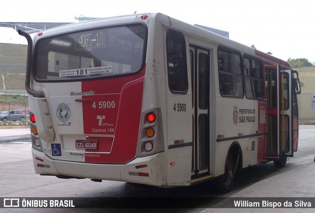 Transcooper > Norte Buss 4 5900 na cidade de São Paulo, São Paulo, Brasil, por William Bispo da Silva. ID da foto: 6540916.