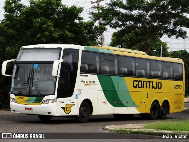 Empresa Gontijo de Transportes 12510 na cidade de Teresina, Piauí, Brasil, por João Victor. ID da foto: 6542628.