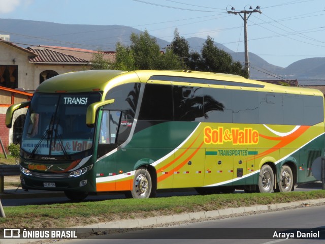 Transportes Sol & Valle  na cidade de Brasil, por Araya Daniel . Número da foto: #6541916.